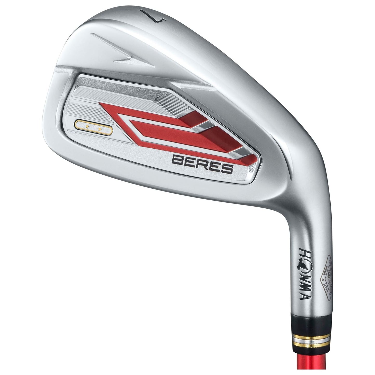 Honma Beres 09 2 Star Irons for Ladies