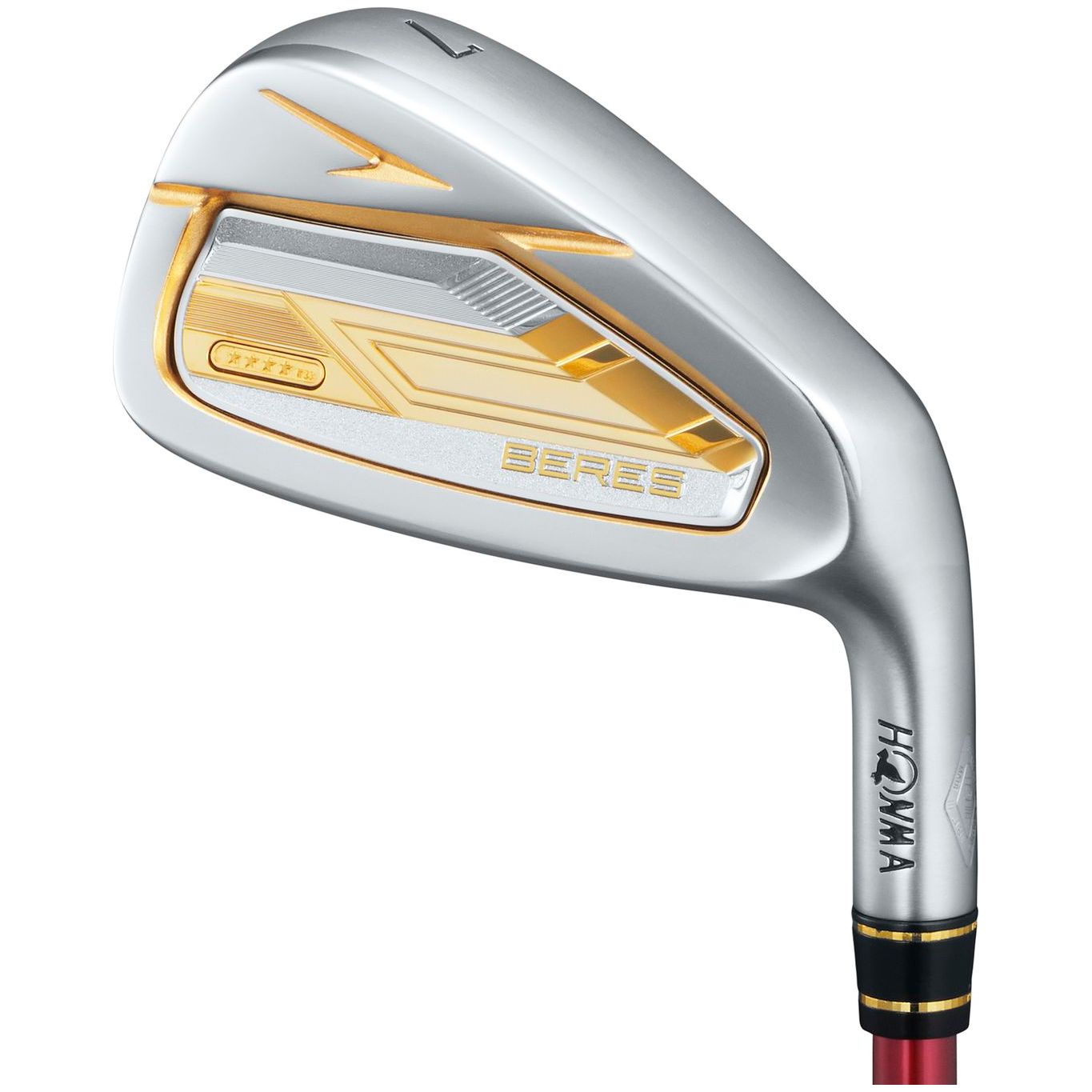 Honma Beres 09 4 Star Irons for Ladies