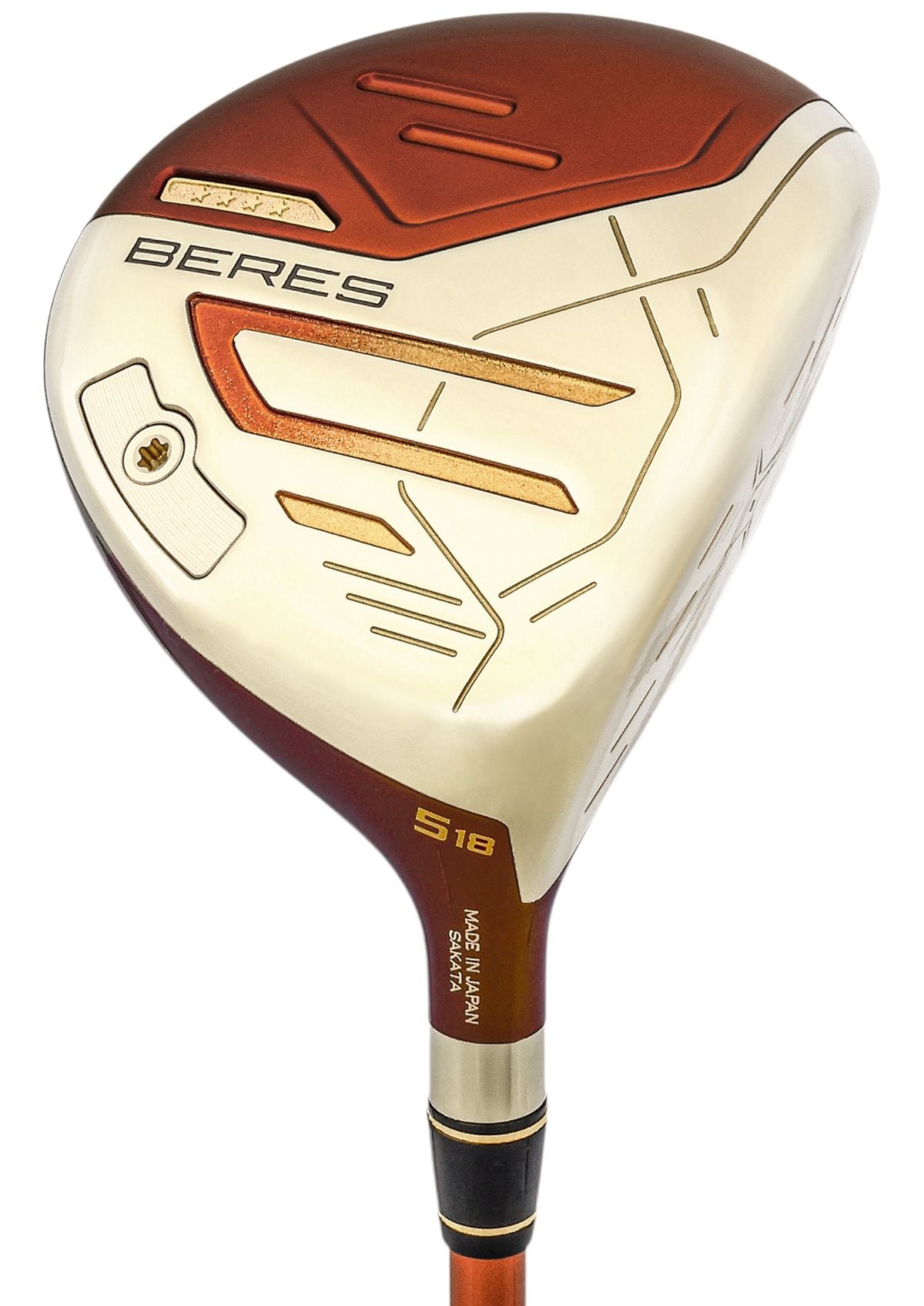 Honma Beres 09 4 Stars Fairway for Men