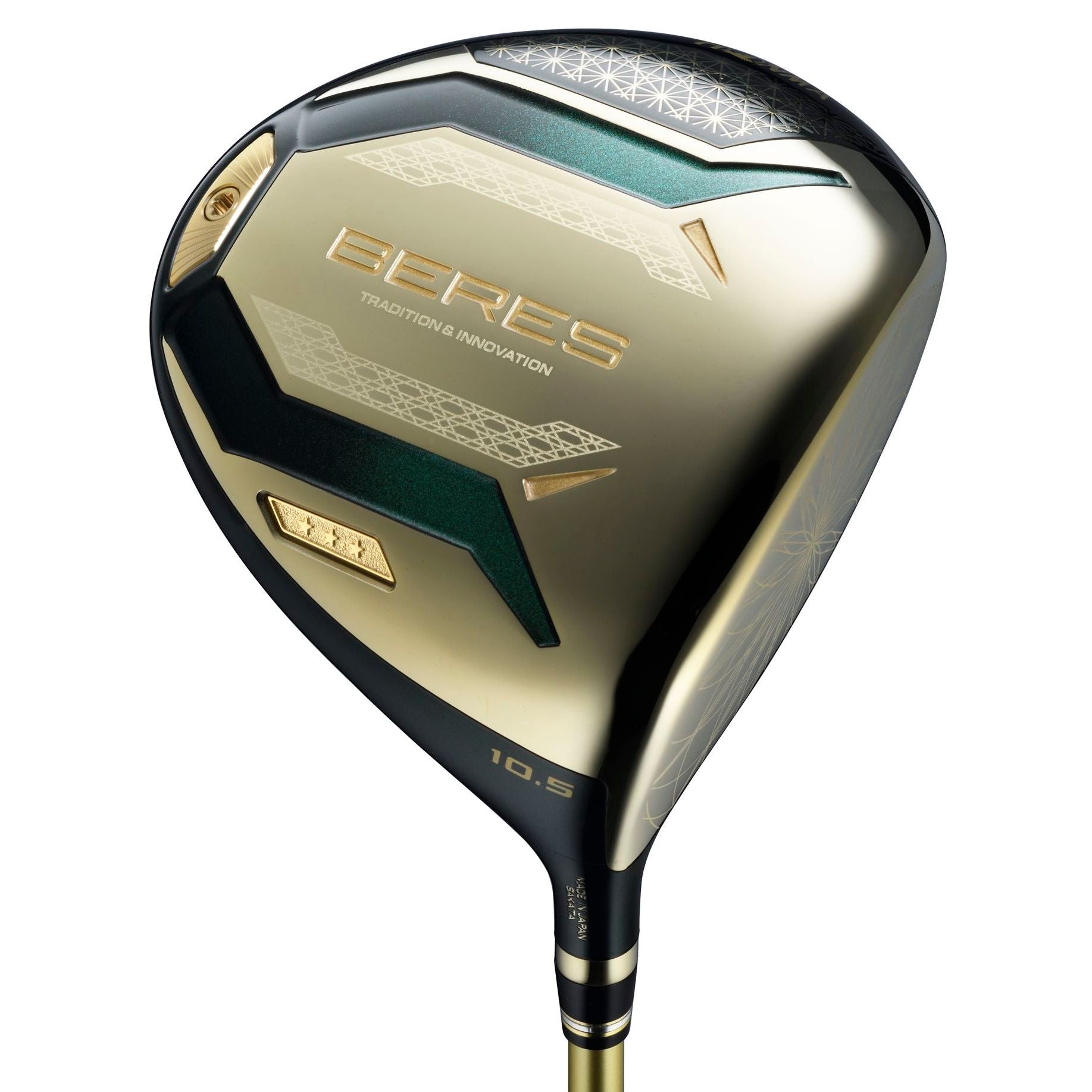 Honma Beres 10 - 3 Star Driver for Men – HONMA GOLF