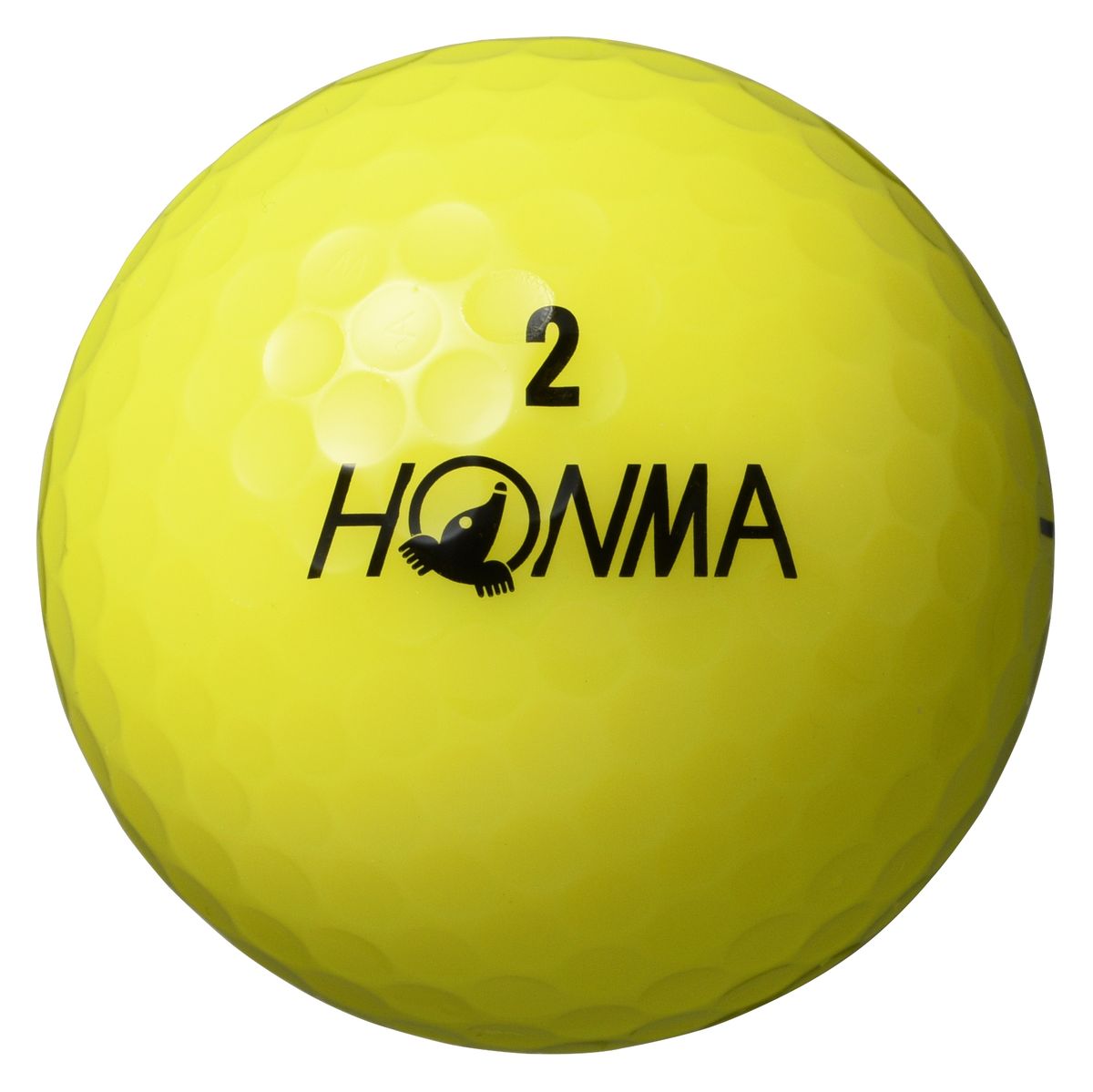 Honma D1, Yellow Golf Balls