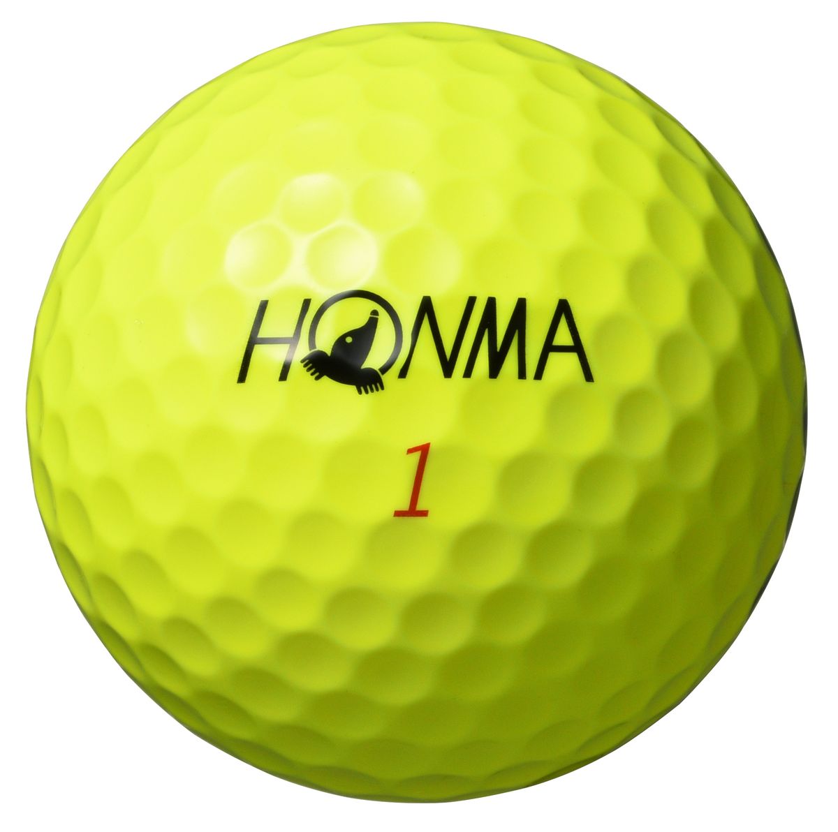 Honma TW-X, Yellow Golf Balls