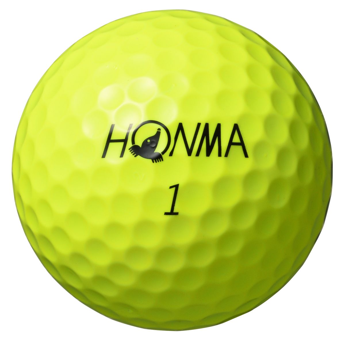 Honma TW-S, Yellow Golf Balls