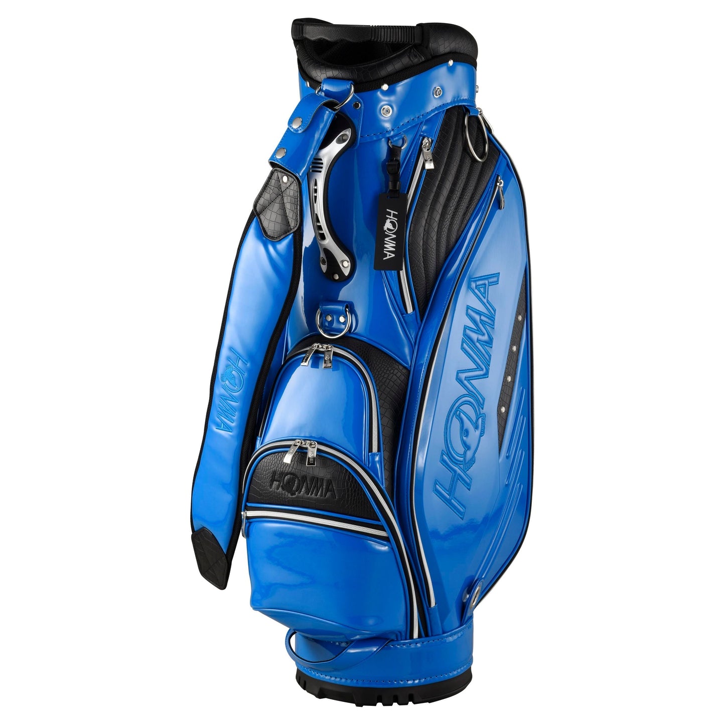 Honma Gear Alligator Cart Bag, Blue, CB12304