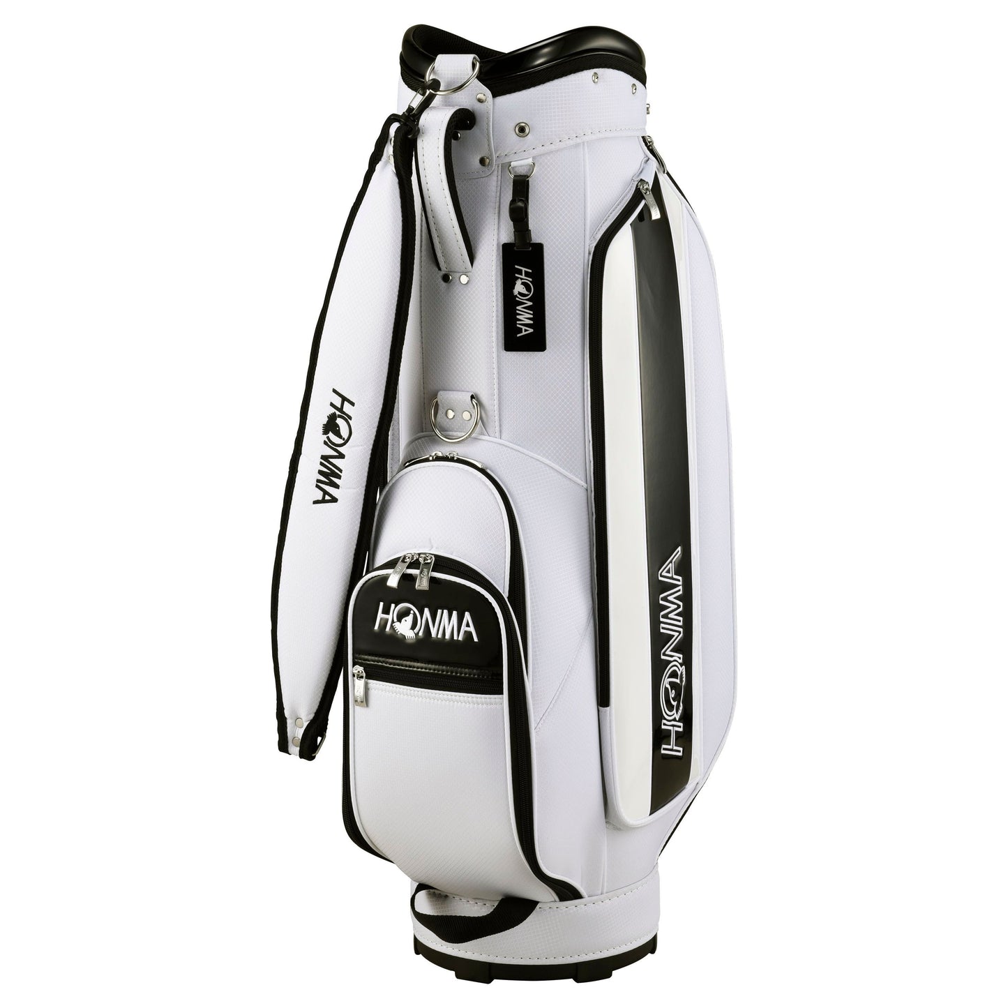 Honma Gear Entry 2 Cart Bag, White, Black, CB12310