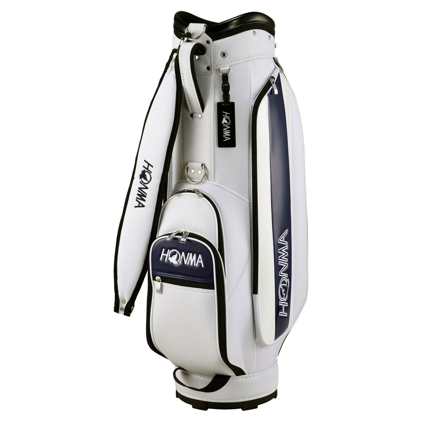 Honma Gear Entry 2 Cart Bag, White, Navy, CB12310