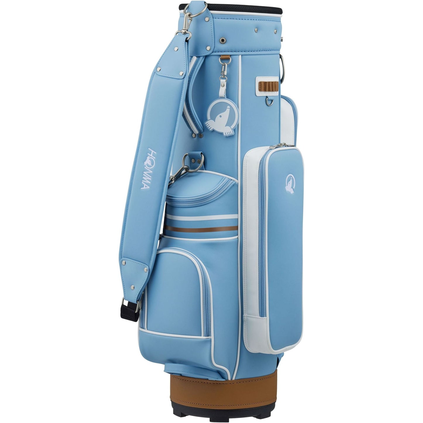 Honma Cart bag, Light Blue, CB12504