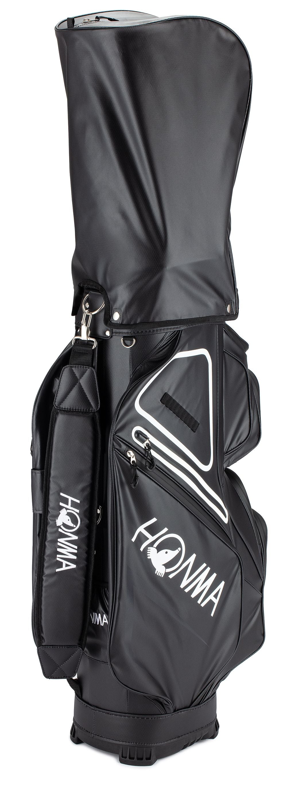 Honma Waterproof Cart Bag, Black, CB2126