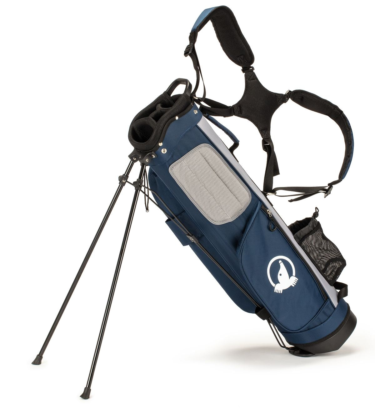 Honma Lightweight Stand Bag, Navy, Grey, CB2120