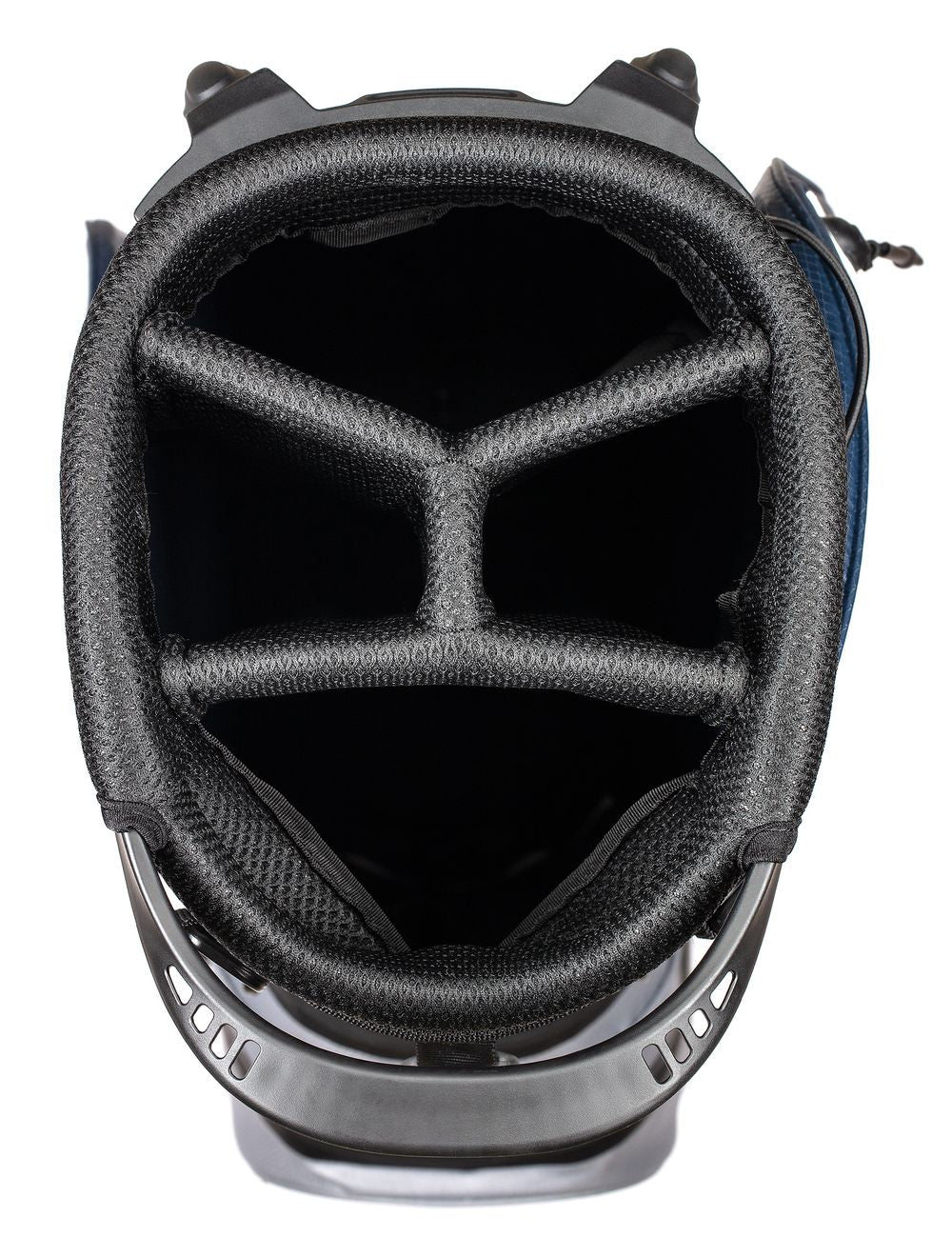 Honma Waterproof Stand Bag, Grey, Navy, CB2124