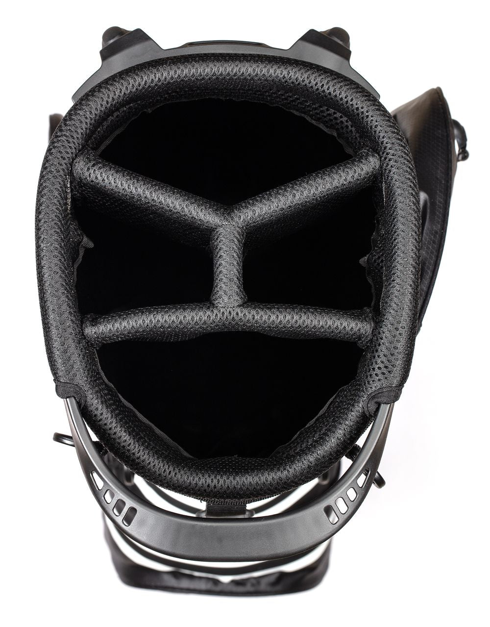 Honma Waterproof Stand Bag, Black, CB2124