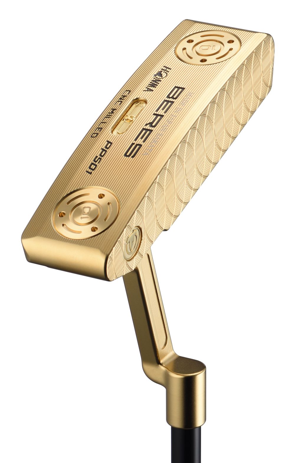 Honma Beres PP-501 Gold Plated, Super premium putter