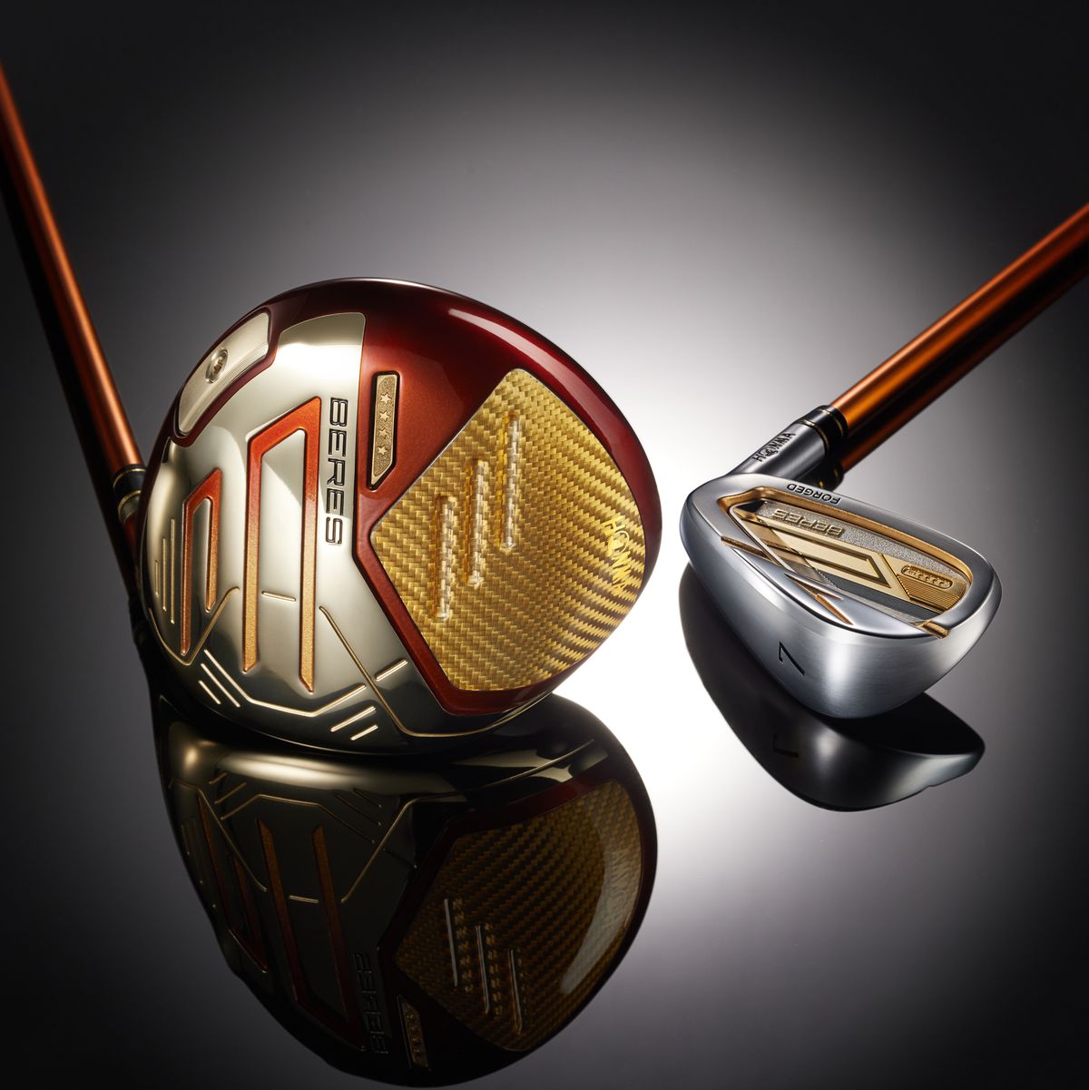 Honma Beres 09 Mens | Exceptional Look and Feel with the Highest Performance