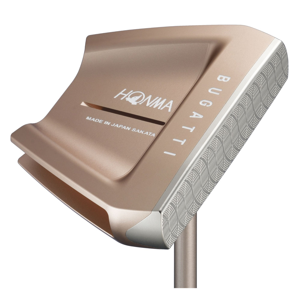 Honma Bugatti PRISM, Bronze Limited-edition putter