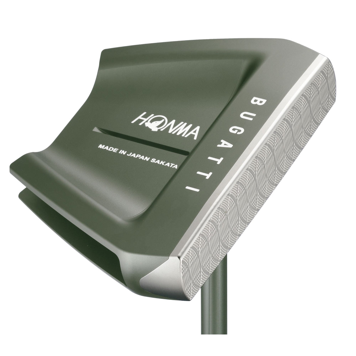 Honma Bugatti PRISM, Dark Green Limited-edition putter