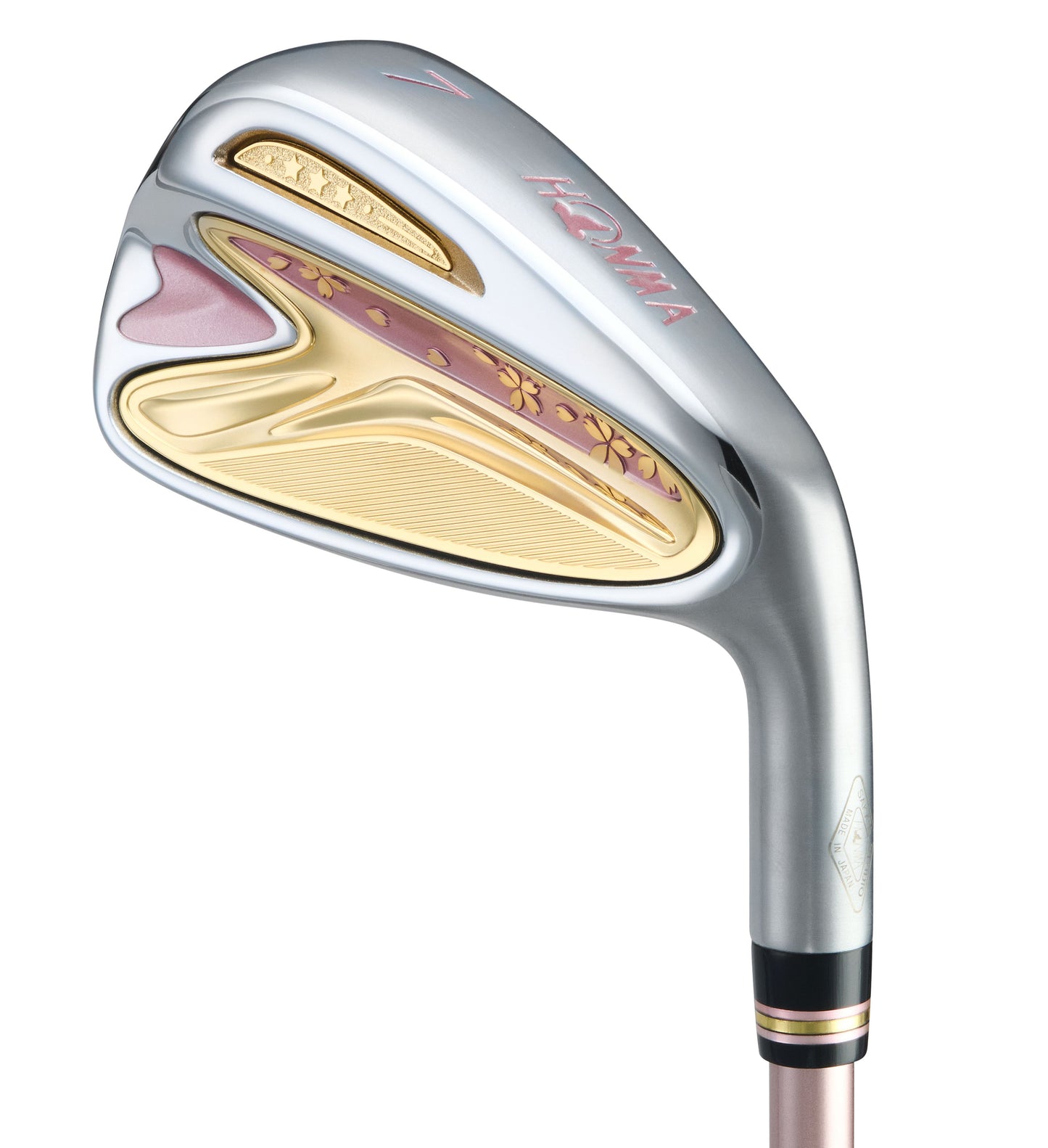 Honma Sakura Dance 2, Pink, full set of golf clubs and accessories