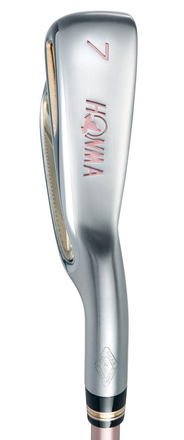 Honma Sakura Dance 2, Pink, full set of golf clubs and accessories