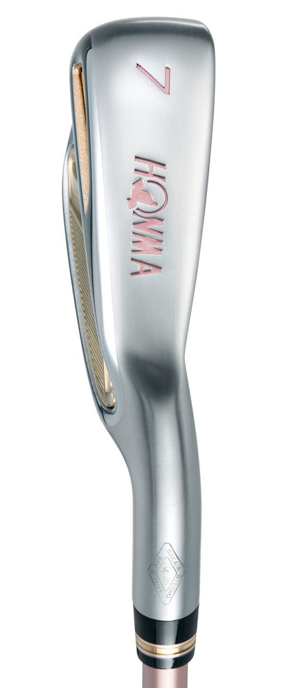 Honma Sakura Dance 2, Pink, full set of golf clubs and accessories