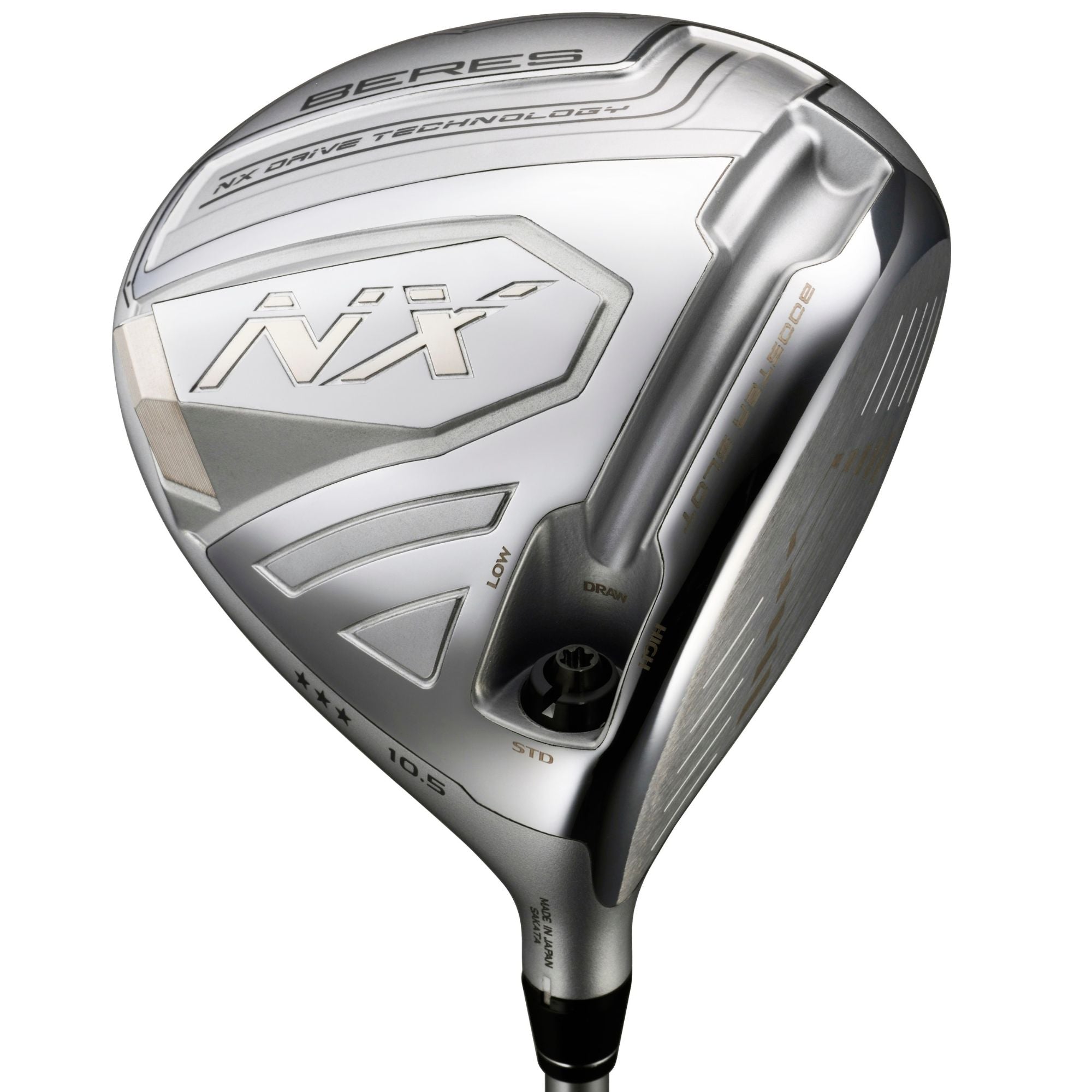 Honma Beres NX 3 Star Driver for Men – HONMA GOLF