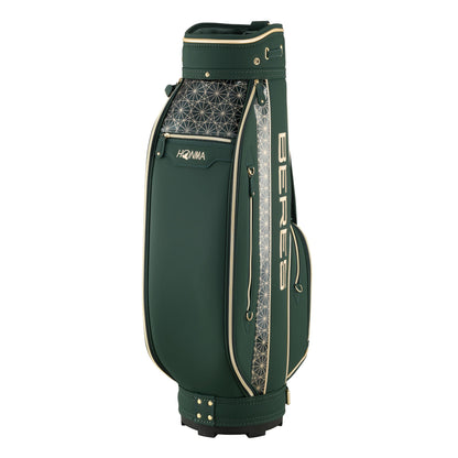 Honma Beres 3 Star, Green, Gold, premium golf cart bag, CB52601