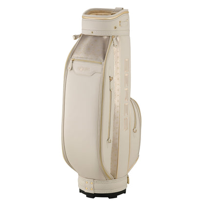 Honma Beres 3 Star Ladies, Beige, Gold, premium golf cart bag, CB62601