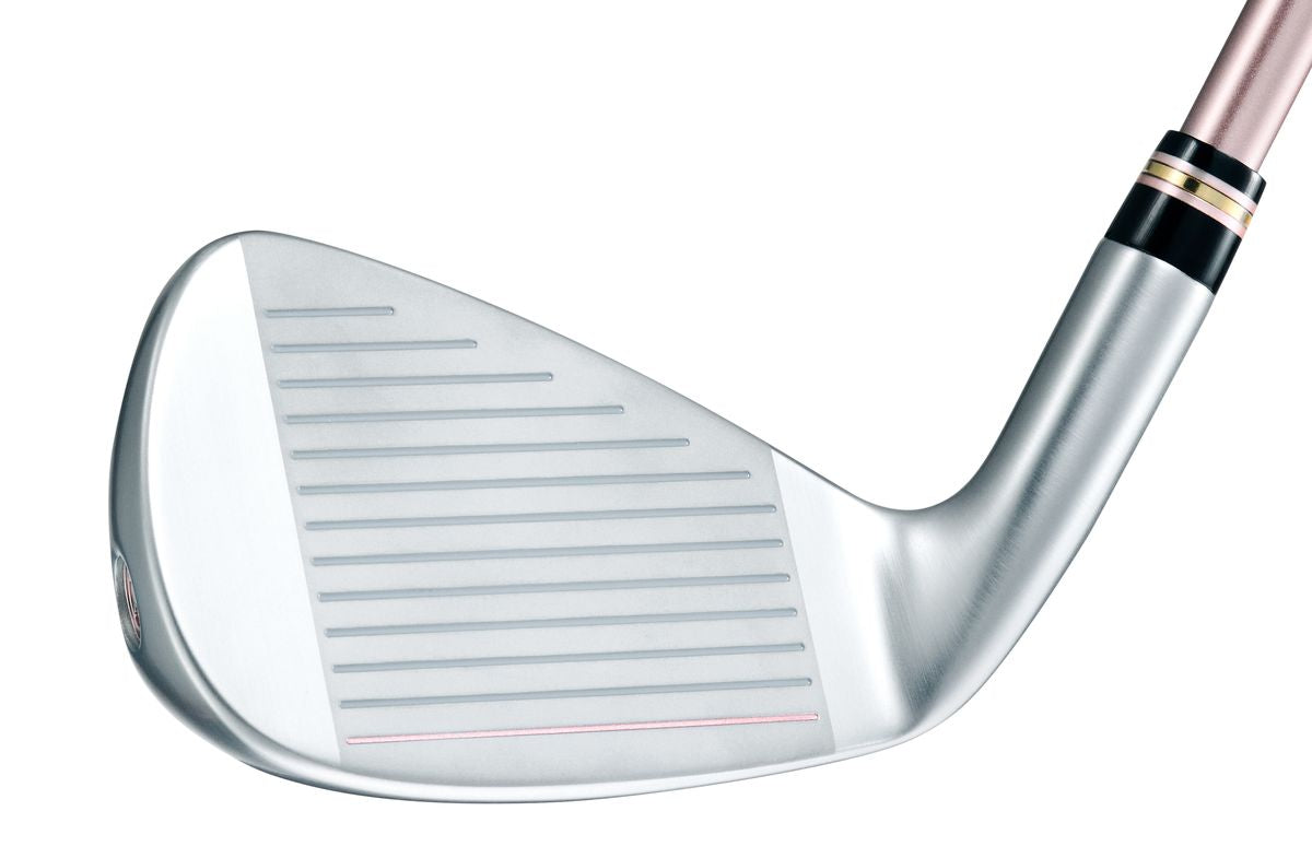 Honma Sakura Dance 2, Pink, full set of golf clubs and accessories