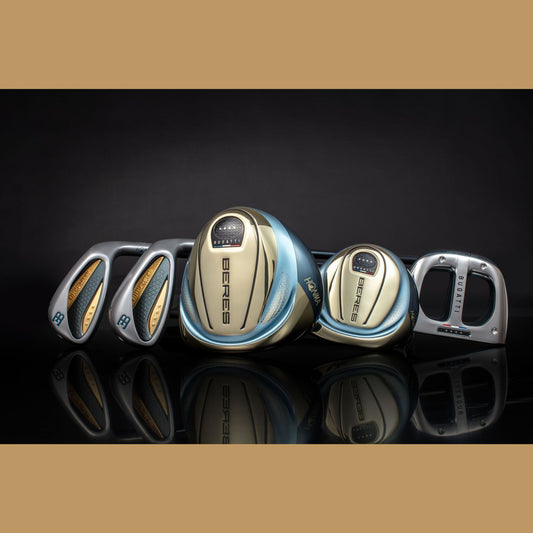 Honma Bugatti Super Premium 4 Star Collection, Limited-edition set of golf clubs