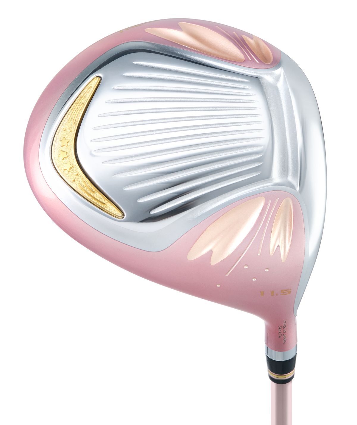 Honma Sakura Dance 2, Pink, full set of golf clubs and accessories