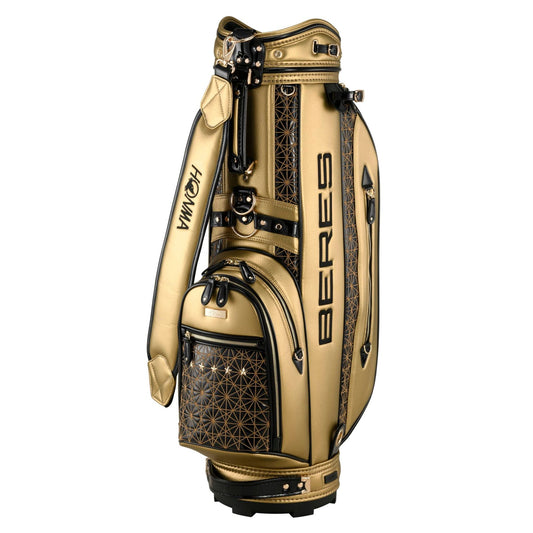 Honma Beres 5 Star, Gold, premium golf cart bag, CB52603