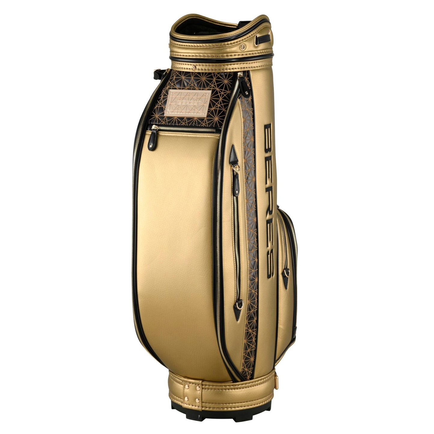 Honma Beres 5 Star, Gold, premium golf cart bag, CB52603