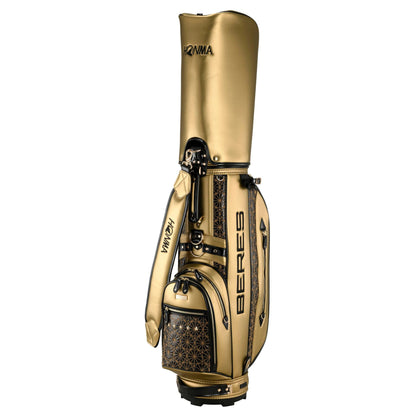 Honma Beres 5 Star, Gold, premium golf cart bag, CB52603