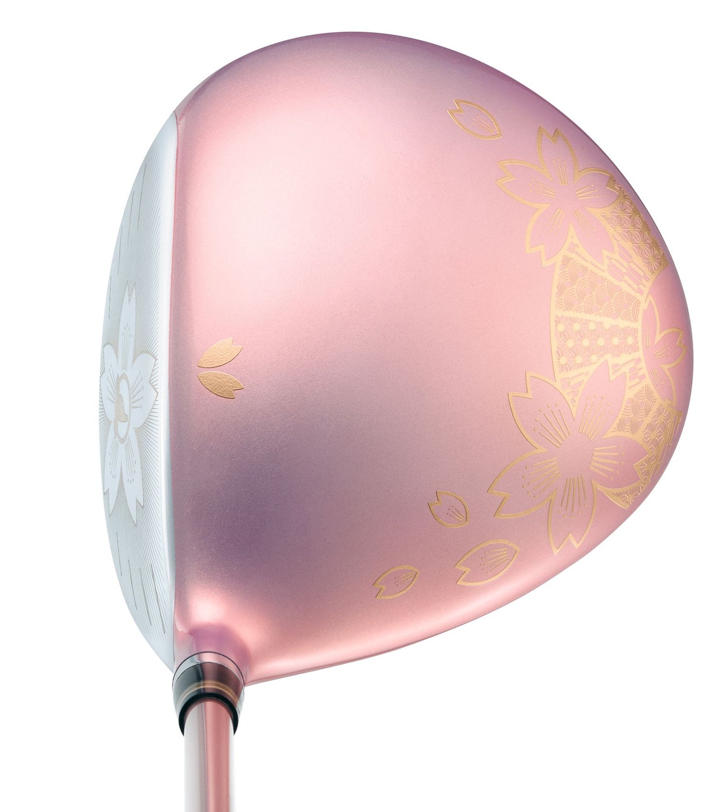 Honma Sakura Dance 2, Pink, full set of golf clubs and accessories