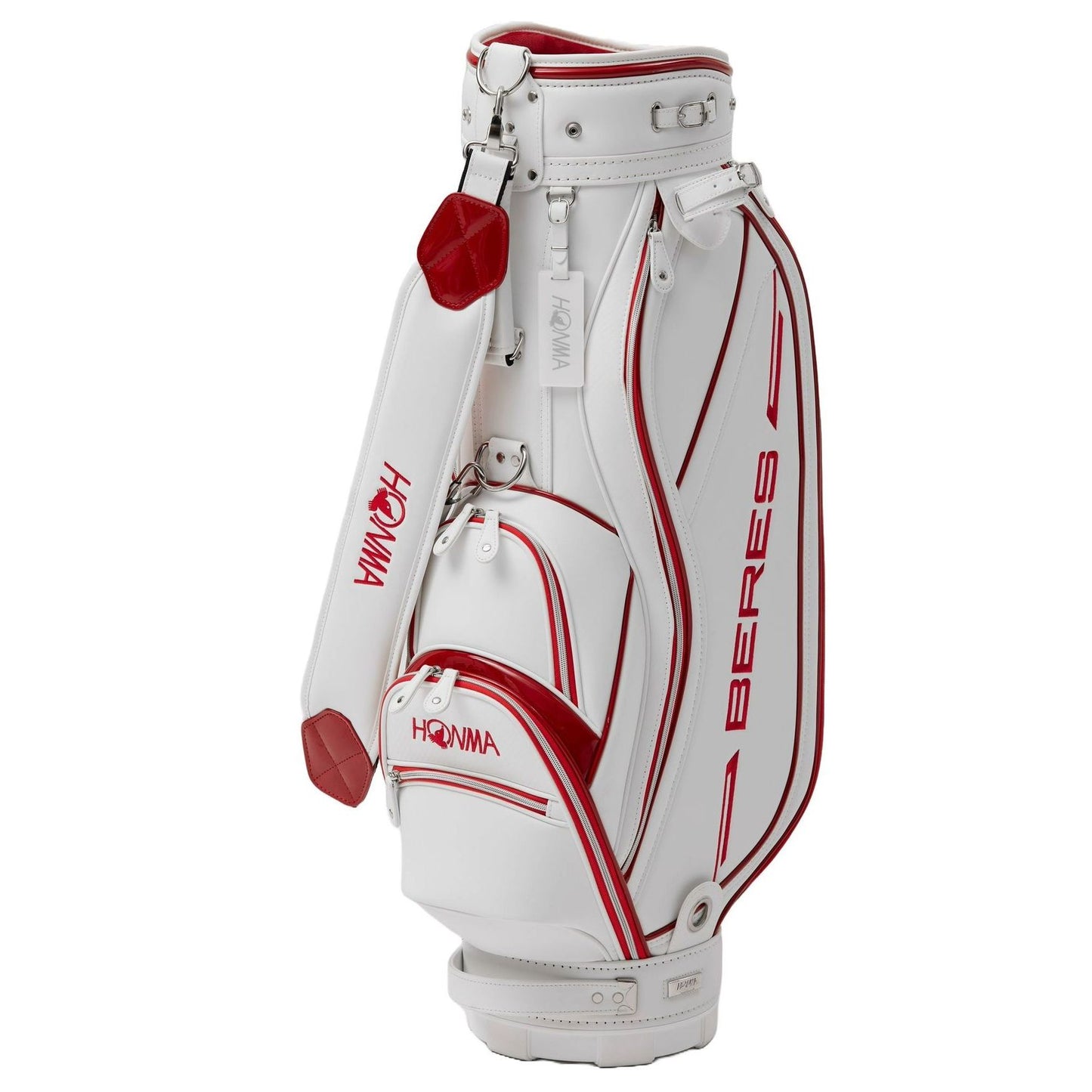 Honma Beres Ladies, White, Maroon, CB62401
