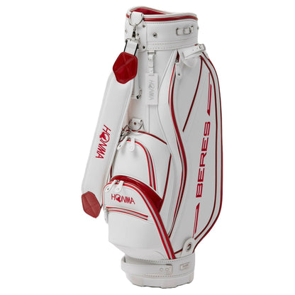 Honma Beres Ladies, White, Maroon, CB62401
