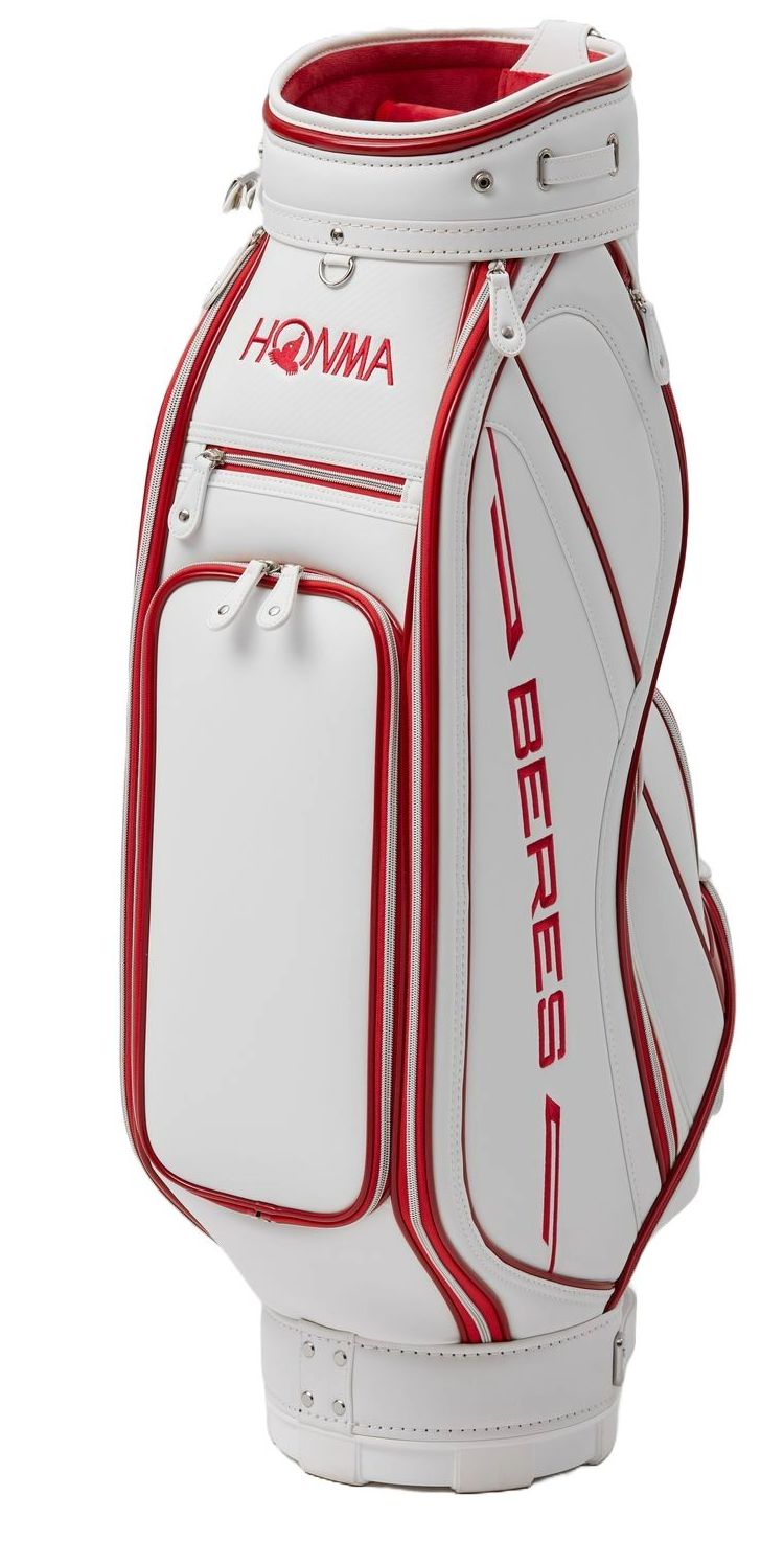 Honma Beres Ladies, White, Maroon, CB62401