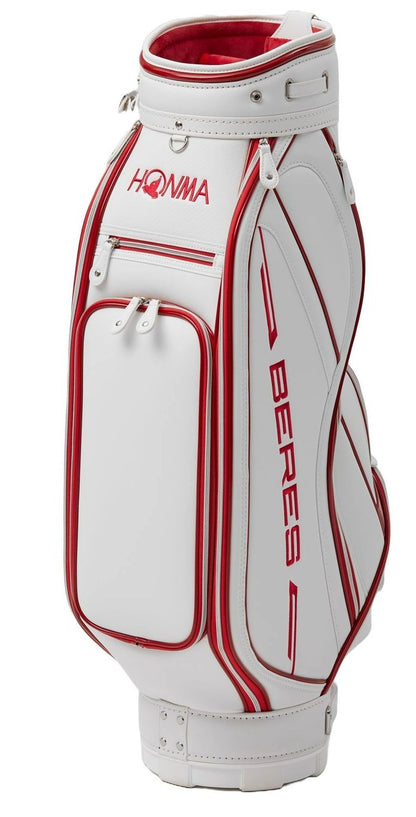 Honma Beres Ladies, White, Maroon, CB62401