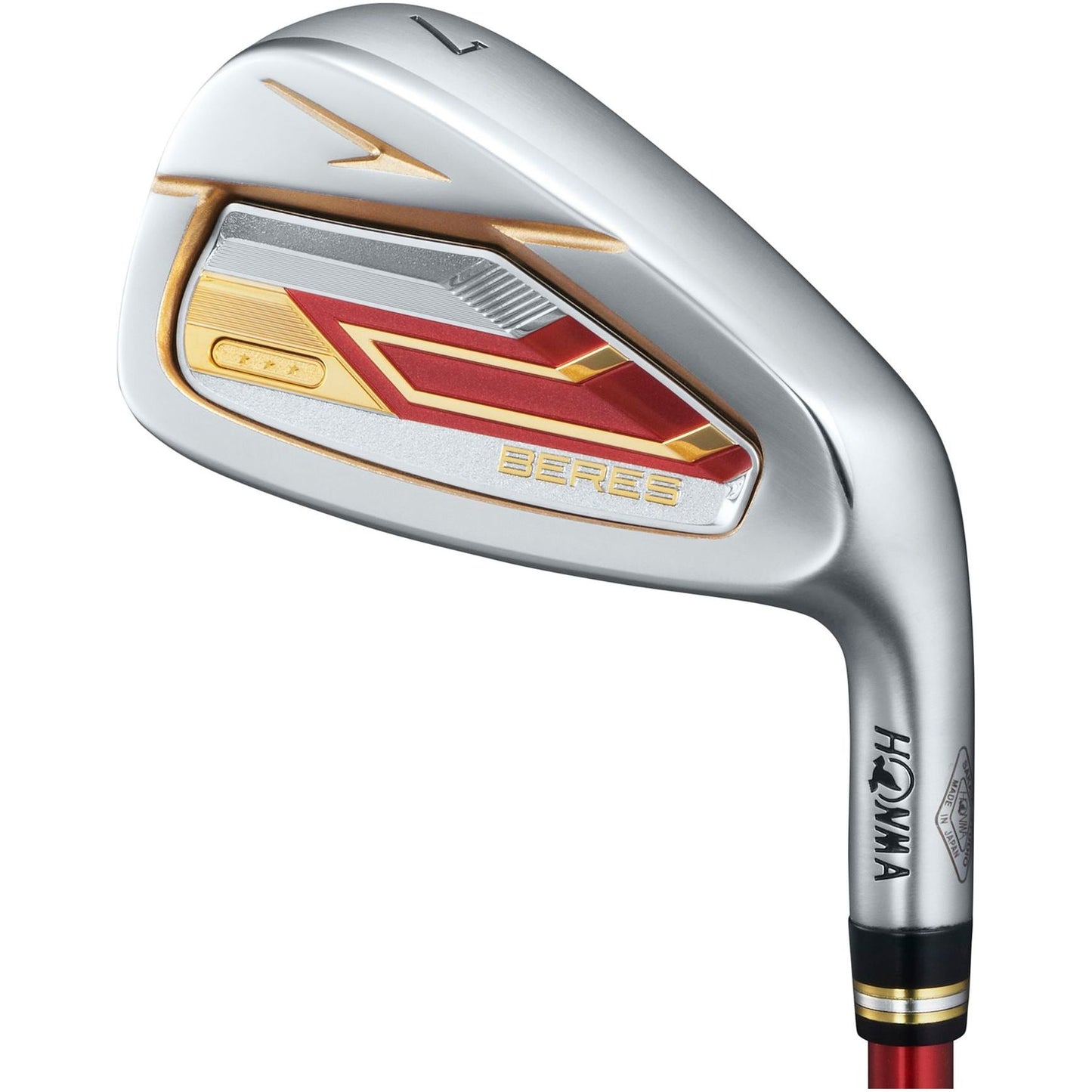 Honma Beres 09 3 Star Irons for Ladies
