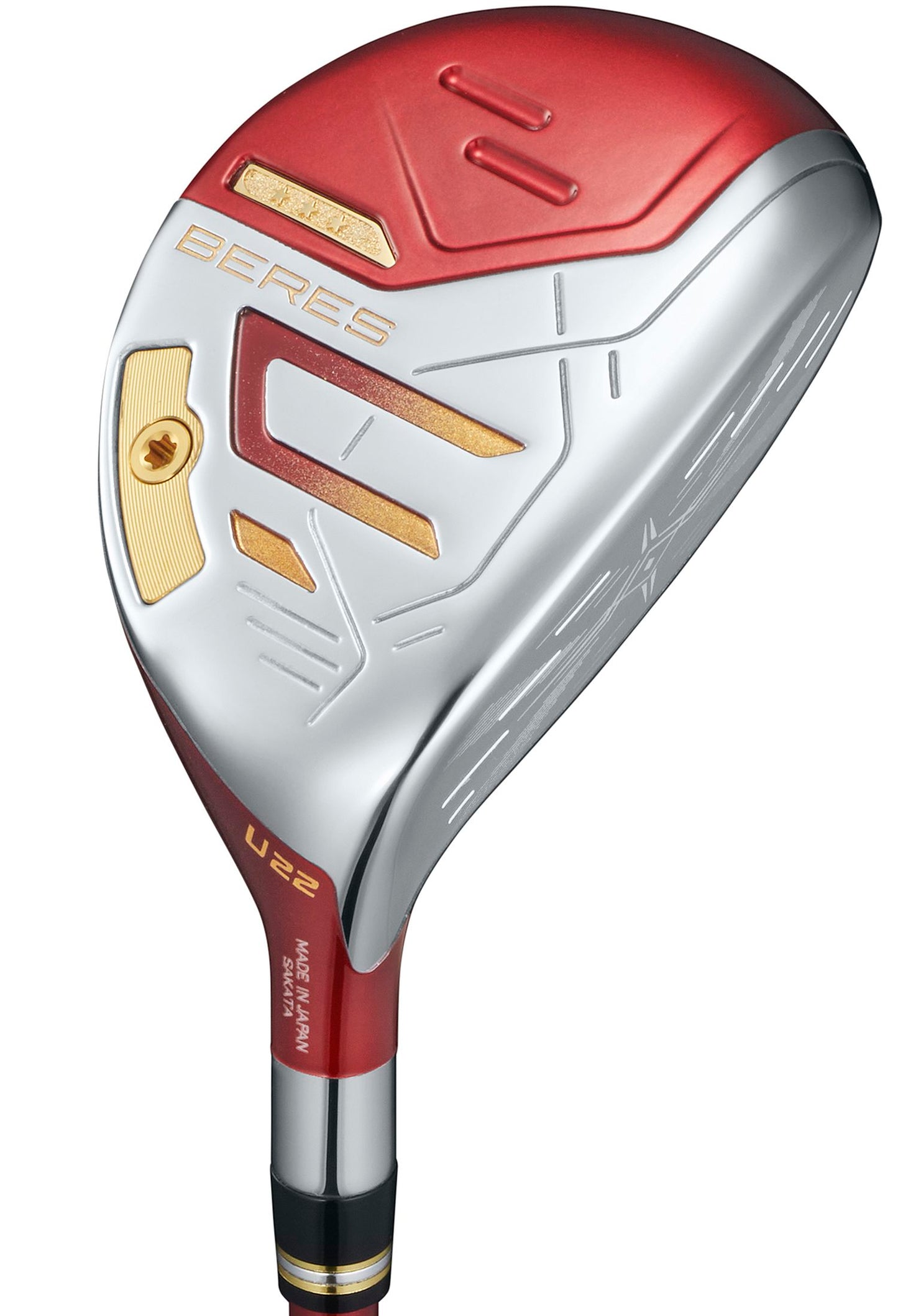Honma Beres 09 3 Stars Hybrid for Ladies