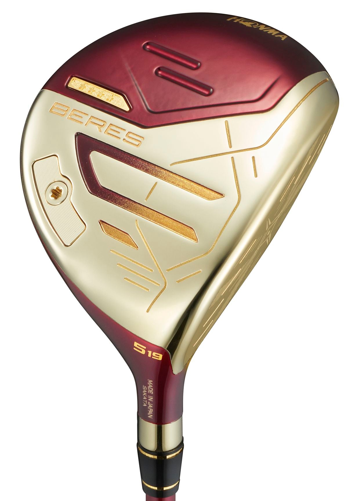 Honma Beres 09 4 Stars Fairway for Ladies