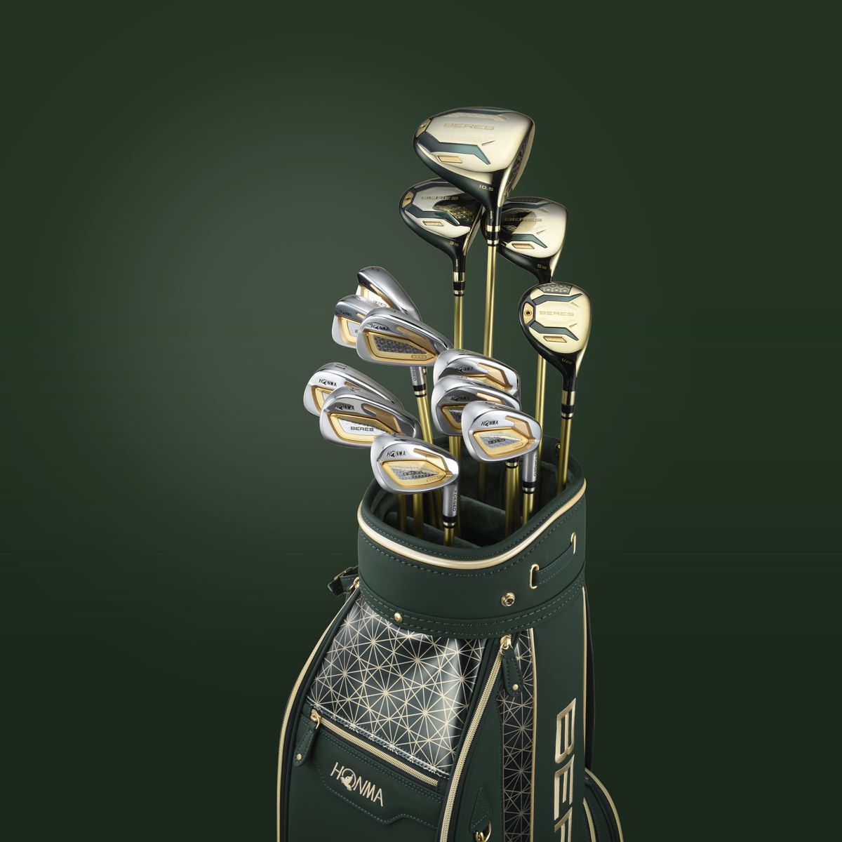 Honma Beres 10 - 3 Star Full Set for Men