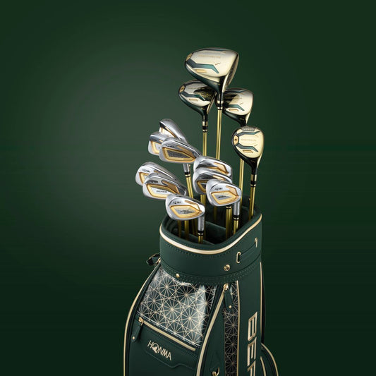 Honma Beres 10 – 3 Star Komplettset für Herren
