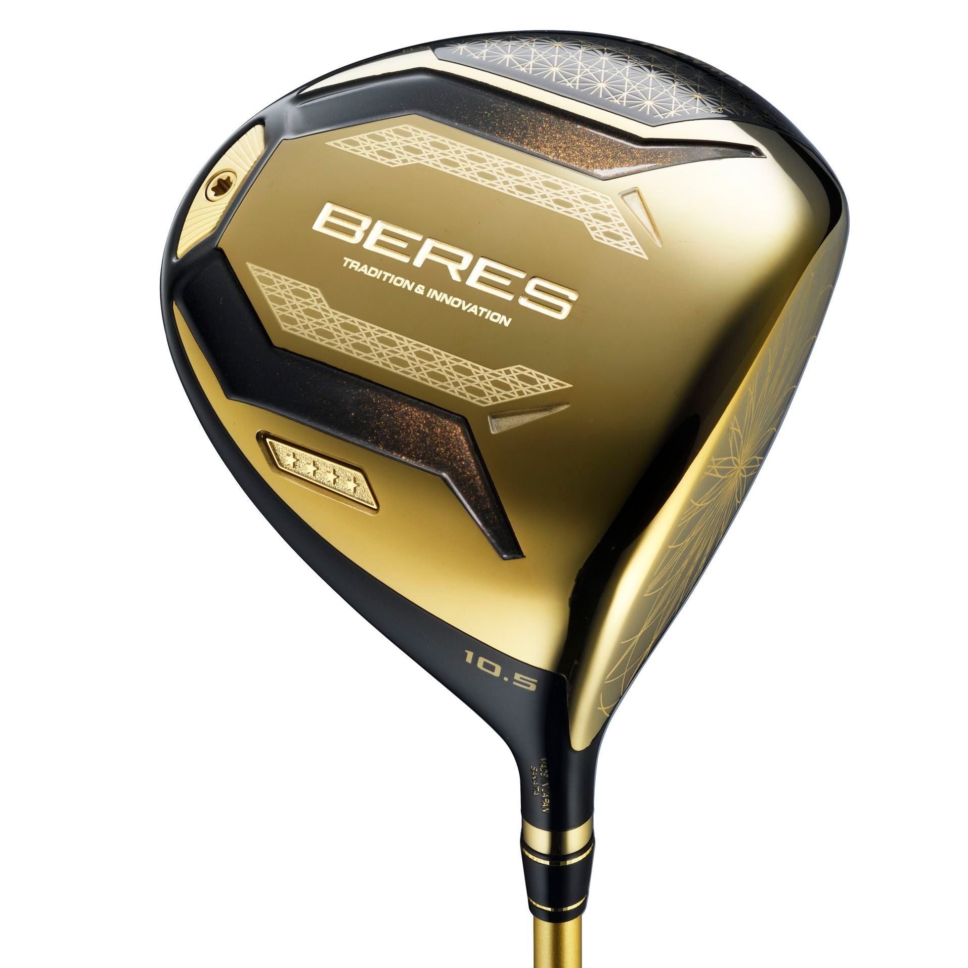 HONMAドライバー10° Honma Beres 10 - 4 Star Driver for Men – HONMA GOLF