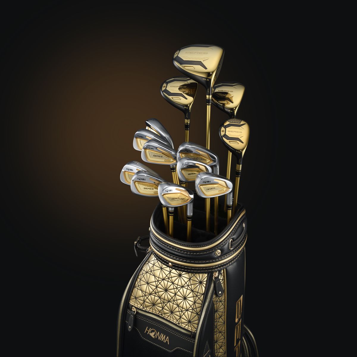 Honma Beres 10 - 4 Star Full Set for Men