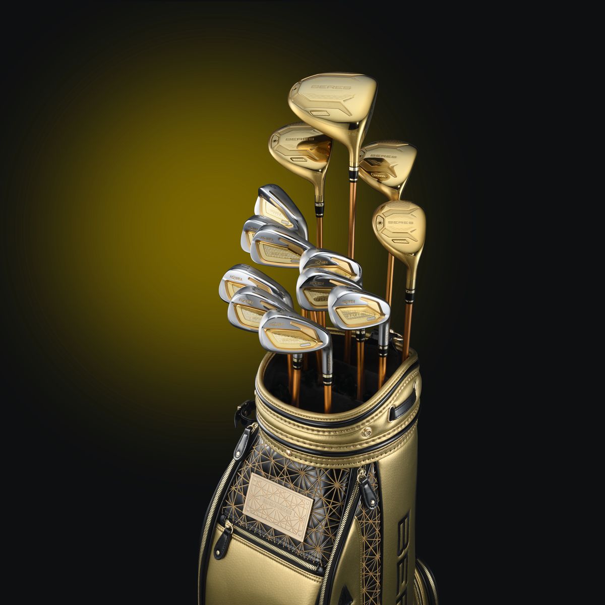 Juego completo Honma Beres 10 - 5 Star para hombres