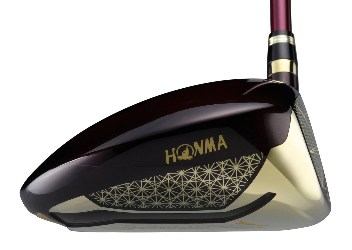 Honma Beres 10 - 3 Star Driver for Ladies