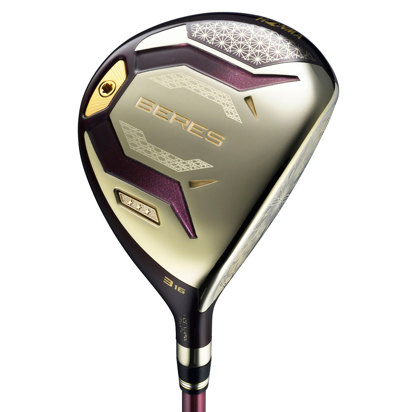 Honma Beres 10 - 3 Star Fairway for Ladies