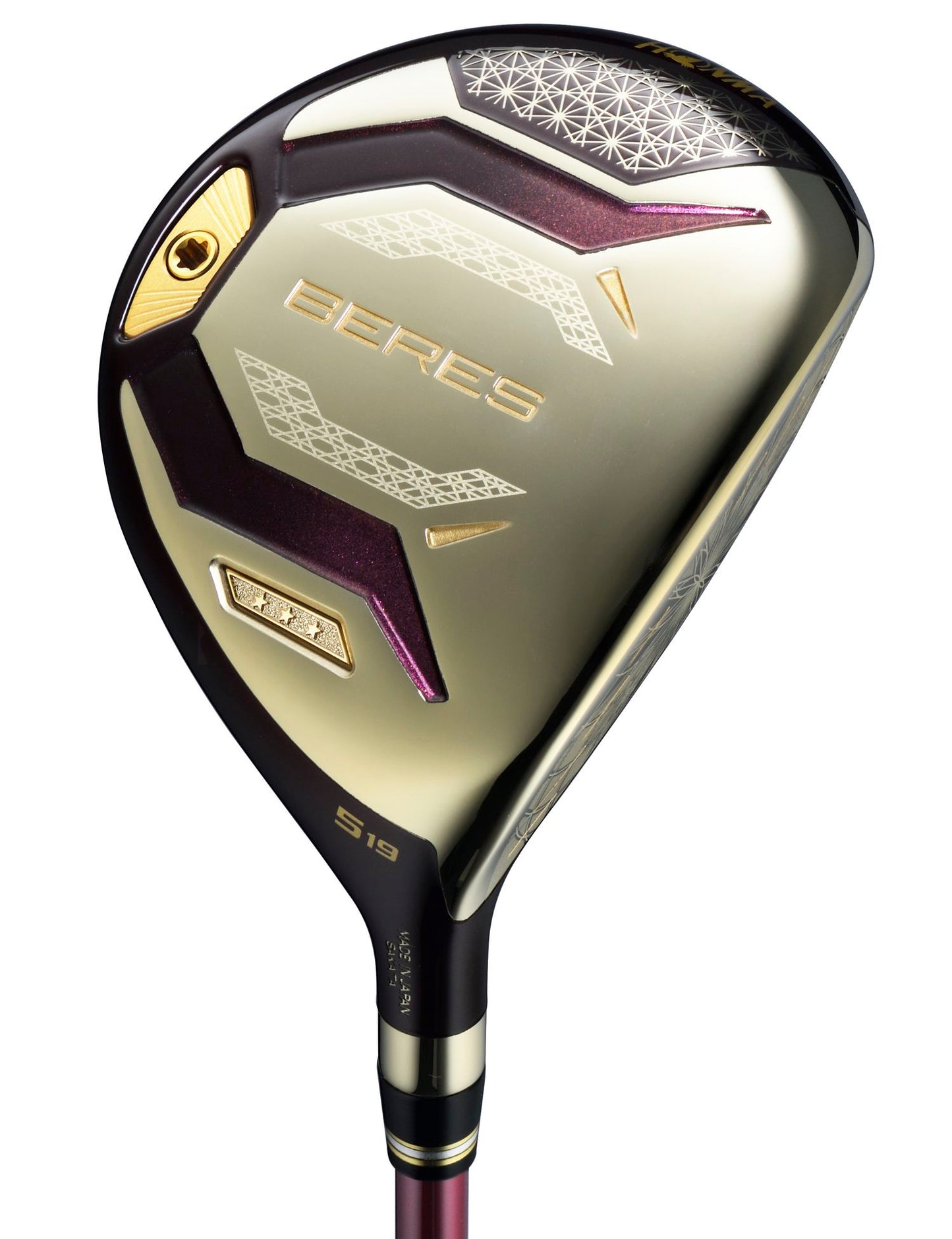 Honma Beres 10 - 3 Star Fairway for Ladies