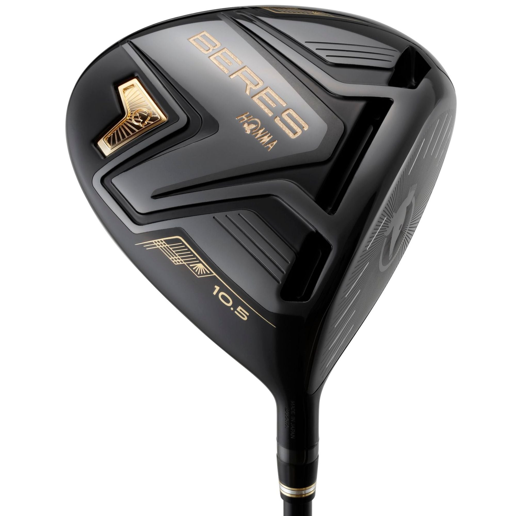 Honma Beres 08 Black Driver for Mens – HONMA GOLF