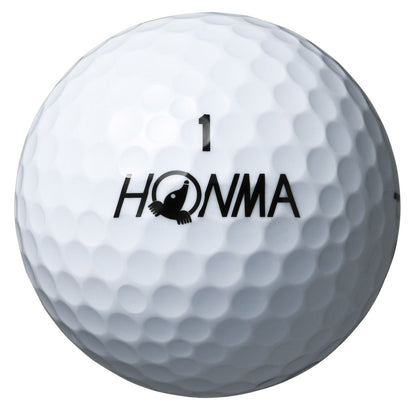 Honma D1, White Golf Balls