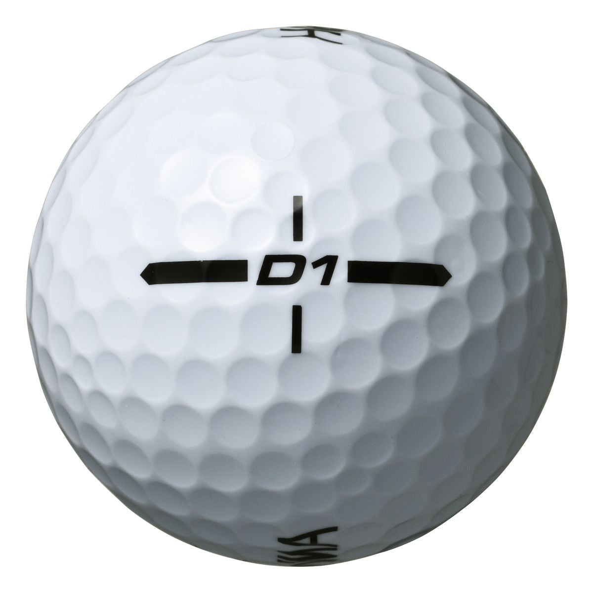 Honma D1, White Golf Balls